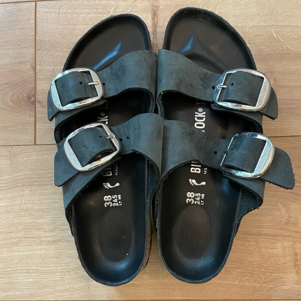 Arizona Big Buckle Birkenstock Sandals